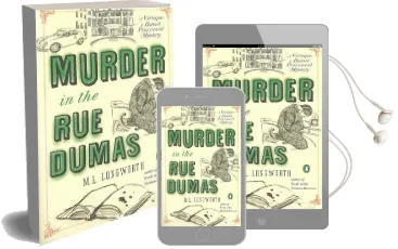 Murder in the rue Dumas: A Verlaque and Bonnet Mystery Audiobook download free by M. L. Longworth