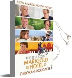 The Best Exotic Marigold Hotel Audiobook download free by Deborah Moggach