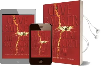 The Great and Secret Show Audiobook download free by Clive Barker