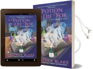 A Potion to die for Audiobook download free by Heather Blake