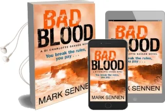 Bad Blood: A di Charlotte Savage Novel Audiobook download free by Mark Sennen