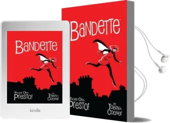 Bandette Volume 1: Presto! Audiobook download free by Paul Tobin