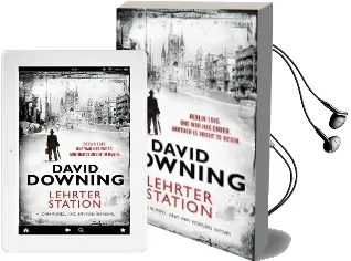 Lehrter Station Audiobook download free by David Downing