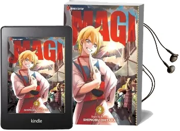 Magi: The Labyrinth of Magic, Vol. 2: The Labyrinth of Magic Audiobook download free by Shinobu Ohtaka