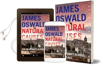 Natural Causes: Inspector Mclean 1 Audiobook download free by James Oswald