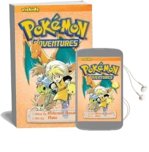 Pokemon Adventures (Red and Blue), Vol. 5 Audiobook download free by Hidenori Kusaka