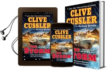 The Storm Audiobook download free by Clive Cussler