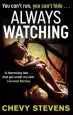 Audiobook Always Watching author Chevy Stevens