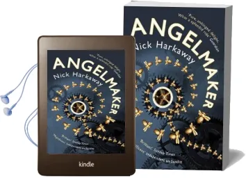 Angelmaker Audiobook download free by Nick Harkaway