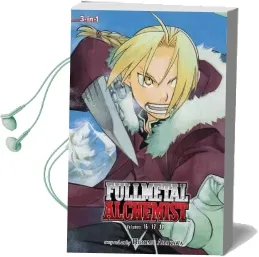 Fullmetal Alchemist (3-In-1 Edition), Vol. 6: Includes Vols. 16, 17 & 18 Audiobook download free by Hiromu Arakawa