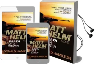 Matt Helm: Matt Helm - Death of a Citizen Death of a Citizen Audiobook download free by Donald Hamilton