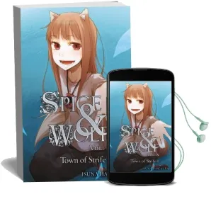 Spice and Wolf, Vol. 8 (Light Novel): The Town of Strife i Audiobook download free by Isuna Hasekura