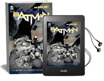 Batman: The Court of Owls Mask and Book set (The new 52) Audiobook download free by Scott Snyder