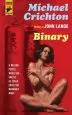Audiobook Binary author Michael Crichton