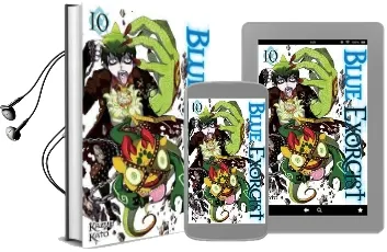 Blue Exorcist, Vol. 10 Audiobook download free by Kazue Kato