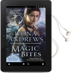 Magic Bites Audiobook download free by Ilona Andrews