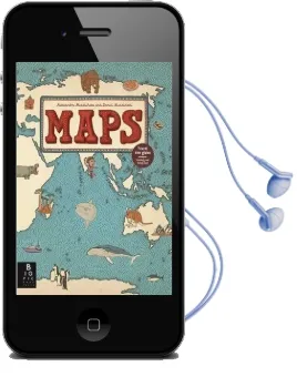 Maps Audiobook download free by Aleksandra Mizielinski