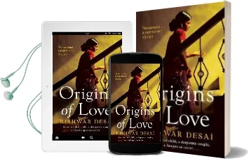 Origins of Love Audiobook download free by Kishwar Desai