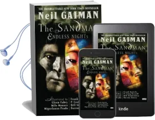 Sandman Endless Nights - new Edition Audiobook download free by Neil Gaiman