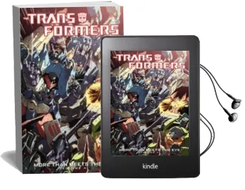 Transformers More Than Meets the eye Volume 4 Audiobook download free by James Roberts