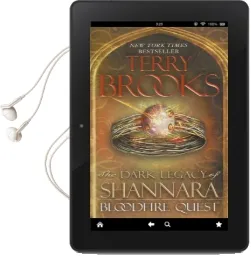 Bloodfire Quest Audiobook download free by Terry Brooks