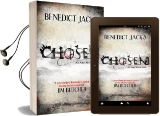 Chosen: An Alex Verus Novel From the new Master of Magical London Audiobook download free by Benedict Jacka