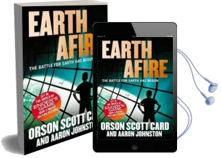 Earth Afire: Book 2 of the First Formic war Audiobook download free by Orson Scott Card