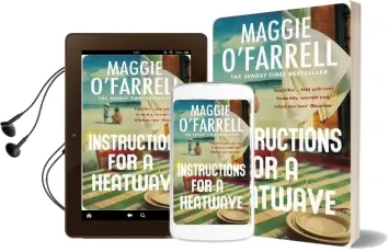 Instructions for a Heatwave Audiobook download free by Maggie O'Farrell