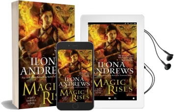 Magic Rises Audiobook download free by Ilona Andrews