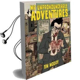 Mr Unpronounceable Adventures Audiobook download free by Tim Molloy