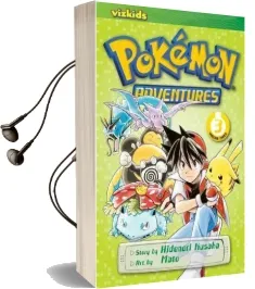 Pokemon Adventures (Red and Blue), Vol. 3 Audiobook download free by Hidenori Kusaka