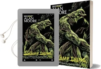 Saga of the Swamp Thing Book Three Audiobook download free by Alan Moore