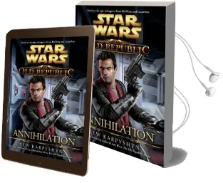 Star Wars: The old Republic - Annihilation Audiobook download free by Drew Karpyshyn