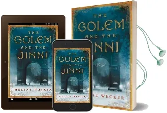 The Golem and the Jinni Audiobook download free by Helene Wecker