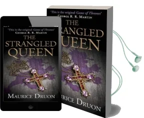 The Strangled Queen Audiobook download free by Maurice Druon