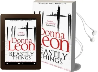 Beastly Things: (Brunetti 21) Audiobook download free by Donna Leon
