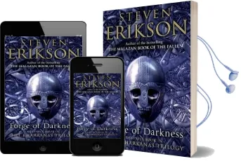 Forge of Darkness: Epic Fantasy: Kharkanas Trilogy 1 Audiobook download free by Steven Erikson
