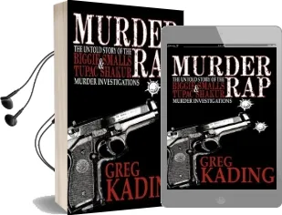 Murder rap Audiobook download free by Greg Kading