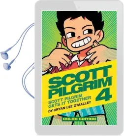 Scott Pilgrim Color Hardcover Volume 4: Scott Pilgrim Gets it Together Audiobook download free by Bryan Lee O'Malley