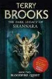 Audiobook Bloodfire Quest: Book 2 of the Dark Legacy of Shannara author Terry Brooks