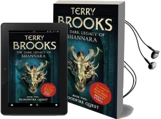 Bloodfire Quest: Book 2 of the Dark Legacy of Shannara Audiobook download free by Terry Brooks