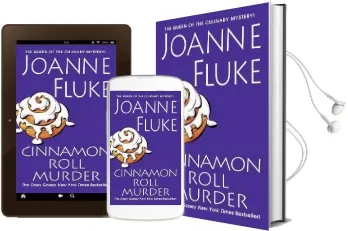 Cinnamon Roll Murder Audiobook download free by Joanne Fluke