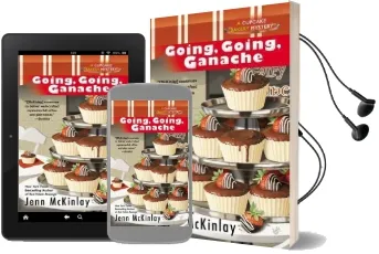 Going, Going, Ganache Audiobook download free by Jenn Mckinlay