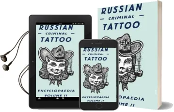 Russian Criminal Tattoo Encyclopaedia Volume ii Audiobook download free by Postdoctoral Researcher Sergey Vasiliev