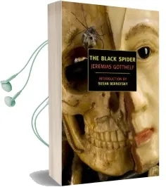 The Black Spider Audiobook download free by Jeremias Gotthelf