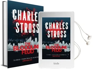 The Bloodline Feud: The Merchant Princes Books 1 and 2 Audiobook download free by Charles Stross