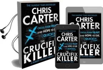 The Crucifix Killer: A Brilliant Serial Killer Thriller, Featuring the Unstoppable Robert Hunter Audiobook download free by Chris Carter