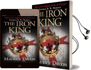 The Iron King Audiobook download free by Maurice Druon