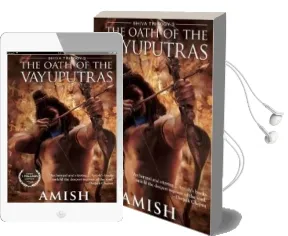 The Oath of the Vayuputras Audiobook download free by Amish Tripathi