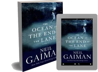 The Ocean at the end of the Lane (Large Print) Audiobook download free by Neil Gaiman